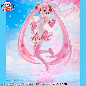 Piapro Characters - Hatsune Miku - Banpresto Evolve - Sakura (Bandai Spirits) - PRONTA ENTREGA