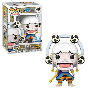 Boneco Funko Pop! Limited Chase Edition - One Piece - Enel #2236 - Pronta Entrega
