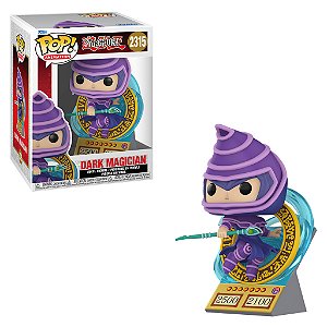Boneco Funko Pop! Yu-Gi-Oh! - Dark Magician #2315 - Pronta Entrega