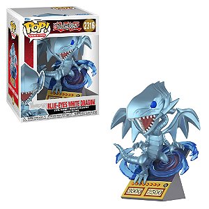 Boneco Funko Pop! Yu-Gi-Oh! - Blue-eyes White Dragon #2316 - Pronta Entrega