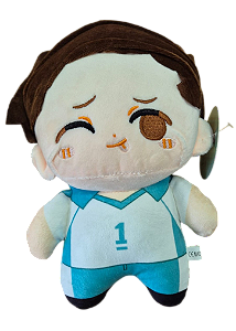 Pelúcia - Haikyuu!! - Toru Oikawa 22cm - Pronta Entrega