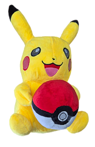 Pelúcia - Pokémon - Pikachu 30cm - Pronta Entrega