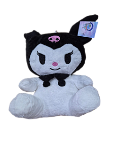 Pelúcia - Sanrio - Kuromi - 18cm - Pronta Entrega