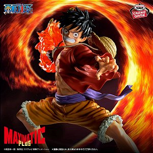 One Piece - Monkey D. Luffy - Maximatic Plus - II (Bandai Spirits) - RESERVA