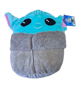 Pelúcia - Star Wars - Grogu (Baby Yoda) 18cm - Pronta Entrega