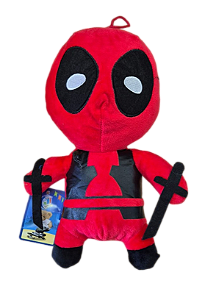 Pelúcia Marvel - Deadpool 24cm - Pronta Entrega