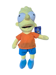 Pelúcia Os Simpsons - Bart Simpson 30cm - Pronta Entrega