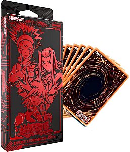 Yu-Gi-Oh! - Box Coleção Decks Lendários 5D's