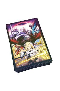 Yu-Gi-Oh! - Card Sleeves - As Crônicas: O Caído e a Virtuosa (50 un)