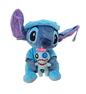 Pelúcia Lilo & Stitch - Stitch 34cm - Pronta Entrega