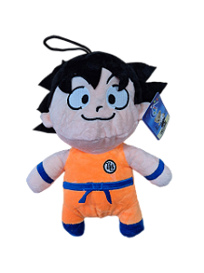Pelúcia Dragon Ball - Goku 21cm - Pronta Entrega
