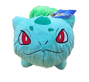 Pelúcia - Pokémon - Bulbassauro 20cm - Pronta Entrega