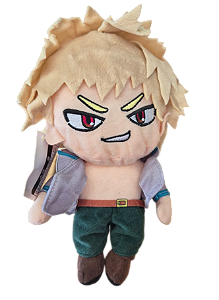 Pelúcia - My Hero Academia - Katsuki Bakugo 20cm - Pronta Entrega