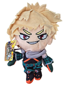Pelúcia - My Hero Academia - Katsuki Bakugo 20cm - Pronta Entrega