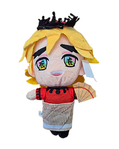 Pelúcia - Kimetsu no Yaiba (Demon Slayer) - Douma 20cm - Pronta Entrega