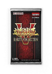 Yu-Gi-Oh! - Booster Avulso - Rarity Collection 5
