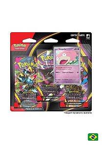 Pokémon TCG - Blister Quádruplo Megaevolução 5 - Escuridão Absoluta (PT-BR)