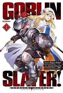 Goblin Slayer - Vol. 01 - Panini - Lacrado - Novo