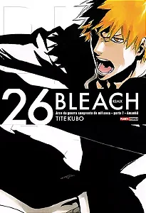 Bleach Remix - Vol. 26 - Panini - Lacrado - Novo