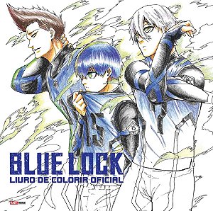 Blue Lock - Livro De Colorir - Panini - Lacrado - Novo