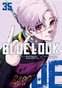 Blue Lock - Vol. 35 - Panini - Lacrado - Novo