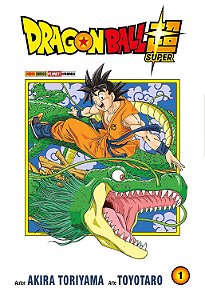 Dragon Ball Super - Vol. 01 - Panini - Lacrado - Novo