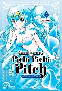 Mermaid Melody: Pichi Pichi Pitch - Vol. 02 - Panini - Lacrado - Novo