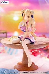 Date A Live V - Hoshimiya Mukuro - Noodle Stopper Figure - Mizugi, Pastel Pink ver. (FuRyu) - RESEVA