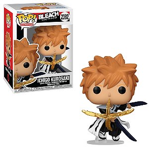 Boneco Funko Pop! Bleach - Ichigo Kurosaki #2392 - PRONTA ENTREGA