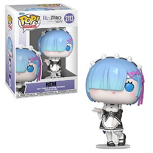 Boneco Funko Pop! Re:Zero - Rem #2113 - PRONTA ENTREGA