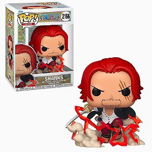 Boneco Funko Pop! Plus One Piece Egghead - Shanks #2166 - PRONTA ENTREGA