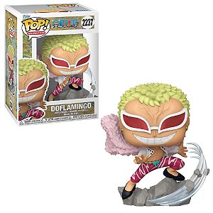 Boneco Funko Pop! One Piece - Doflamingo #2237 - PRONTA ENTREGA
