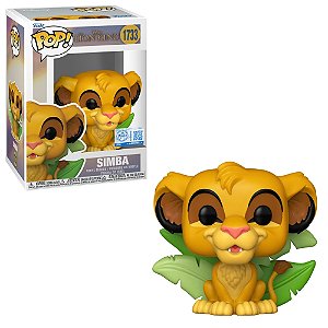 Boneco Funko Pop! Exclusivo Disney O Rei Leao - Simba #1733 - PRONTA ENTREGA