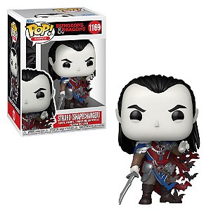 Boneco Funko Pop! Dungeons Dragons - Strahd #1169 - PRONTA ENTREGA