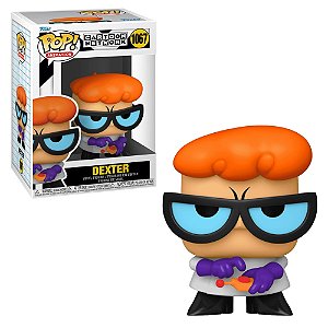 Boneco Funko Pop! Cartoon Network - Dexter #1067 - Pronta Entrega