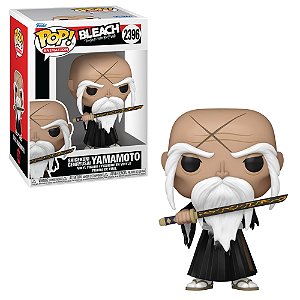 Boneco Funko Pop! Bleach - Genryusai Shigekuni Yamamoto #2396- PRONTA ENTREGA