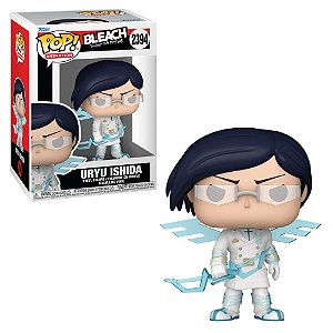 Boneco Funko Pop! Bleach - Uryu Ishida #2394 - PRONTA ENTREGA