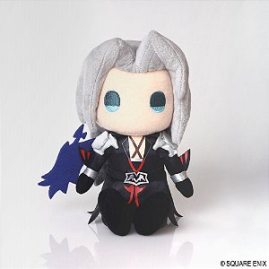 Pelúcia - Final Fantasy VII - Sephiroth 18,5cm (Original Square Enix) - Pronta Entrega