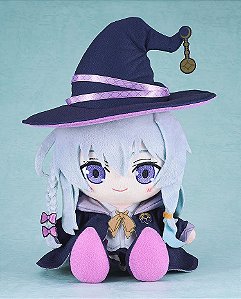Pelúcia - Majo no Tabitabi - Elaina (Good Smile Company) - Pronta Entrega