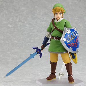 The Legend of Zelda: Skyward Sword - Link - Figma (#153) (Good Smile Company, Max Factory) - Pronta Entrega
