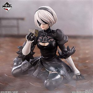 NieR:Automata Ver1.1a - YoRHa No. 2 Type B - Ichiban Kuji (B Prize) (Bandai Spirits) - Pronta Entrega