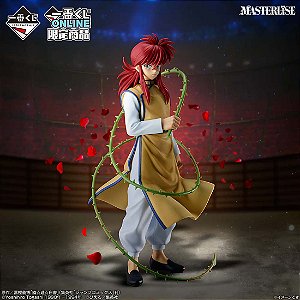 Yu Yu Hakusho - Kurama - Ichiban Kuji (A Prize) - Masterlise (Bandai Spirits) - Pronta Entrega