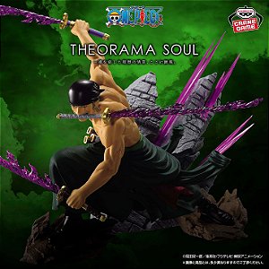 One Piece - Roronoa Zoro - Theorama Soul (Bandai Spirits) - RESERVA