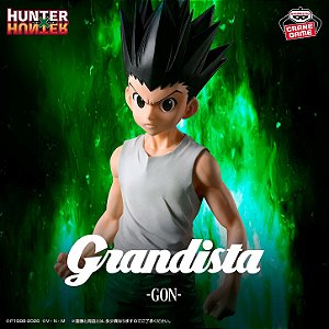 Hunter × Hunter - Gon Freecss - Grandista (Bandai Spirits) - RESERVA