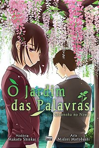 O Jardim das Palavras (Kotonoha no Niwa) - Newpop - Lacrado - Novo
