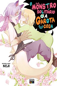 O Monstro Solitário e a Garota Cega - Newpop - Lacrado - Novo