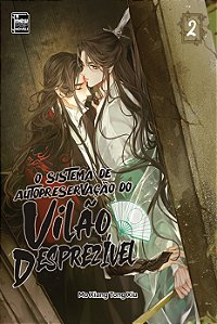 O Sistema de Autopreservação do Vilão Desprezível - Livro 2 - Newpop - Lacrado - Novo