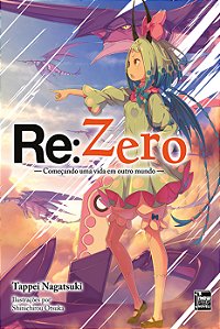 Re:Zero - Começando uma Vida em Outro Mundo - Livro 29 - Newpop - Lacrado - Novo