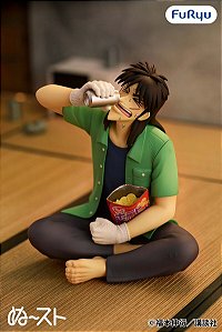 Tobaku Hakairoku Kaiji - Itou Kaiji - Noodle Stopper Figure (FuRyu) - RESERVA