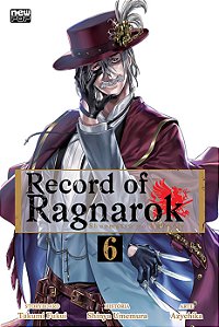 Record of Ragnarok (Shuumatsu no Valkyrie) - Vol. 06 - Newpop - Lacrado - Novo